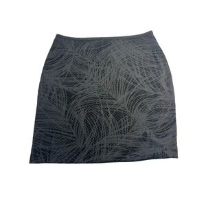 Icebreaker Tsveti Reversible Skirt Merino Wool Gray Stretch Soft Women Unsized